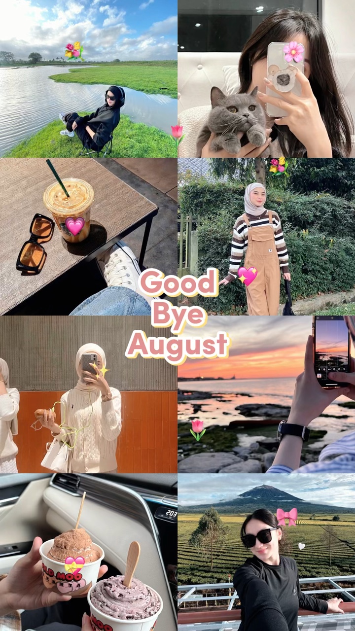 Adeus agosto 