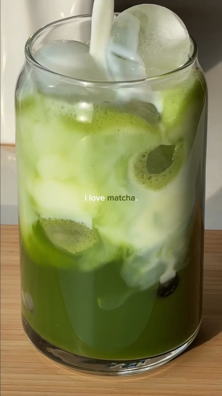 i love matcha.