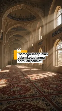 Lelah?