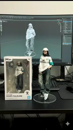 3D Figures Trend 