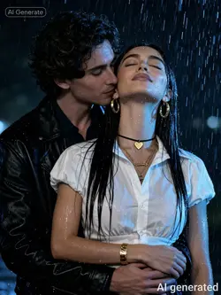 AI Rain Photoshoot
