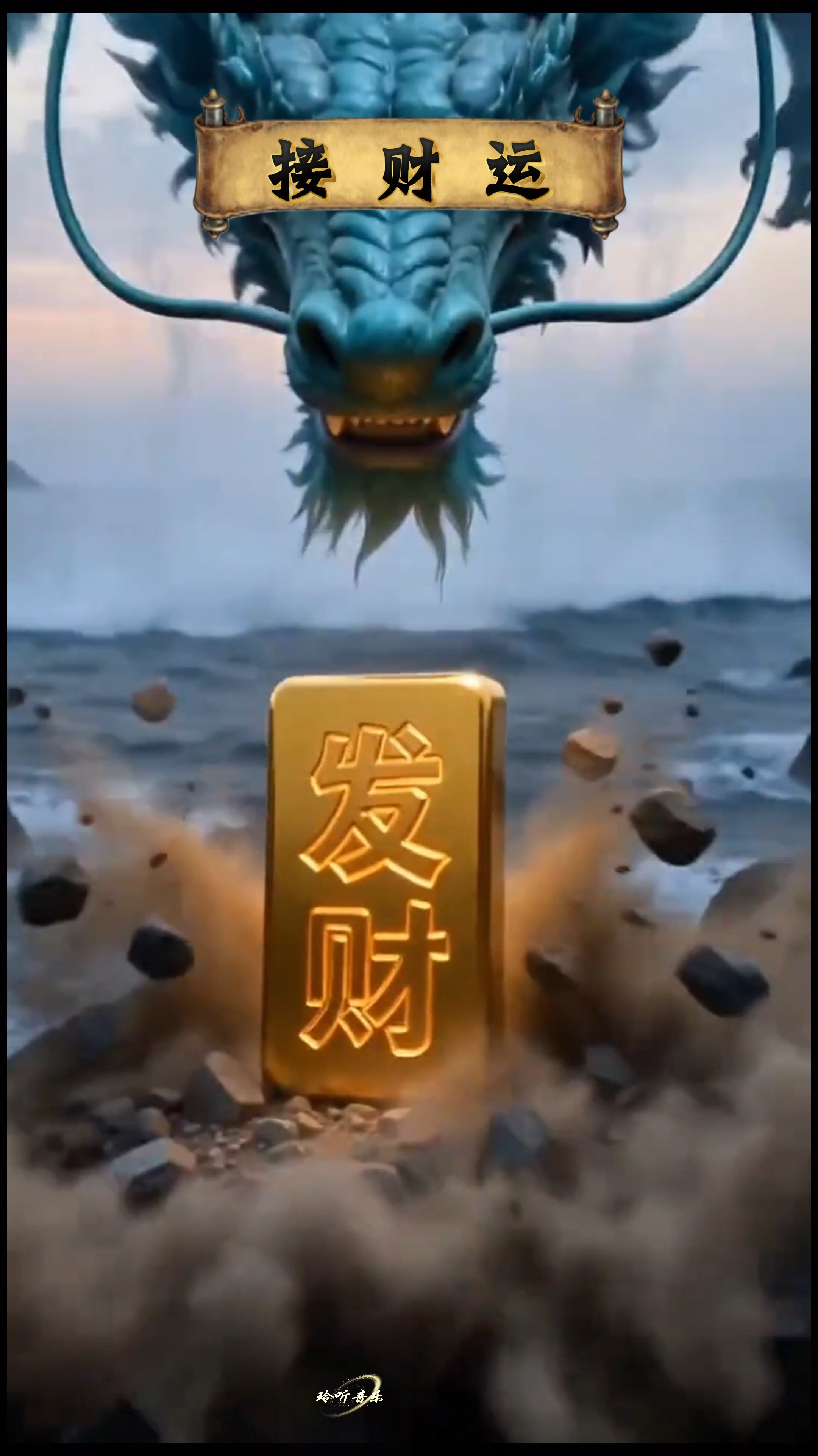 青龙送财