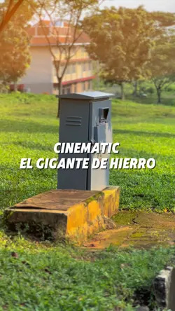 El Gigante De Hierro