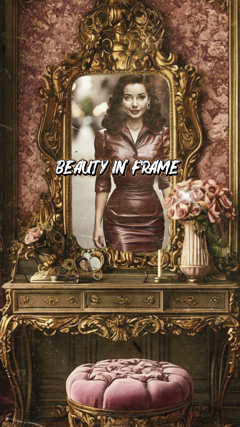Beauty in frame 