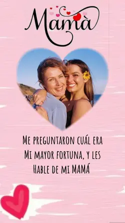 Te amo mamá 