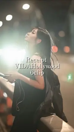 Receipt VIDAHollywoo