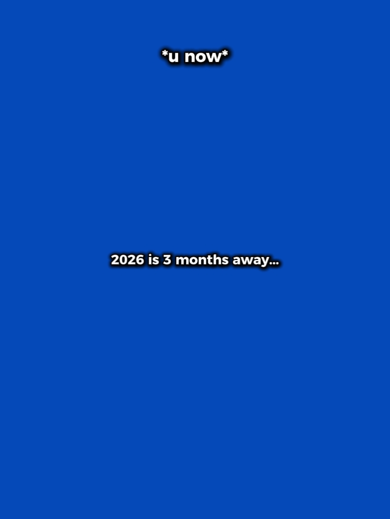 2026 is 3months 