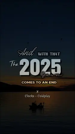2025 Recap x Clocks
