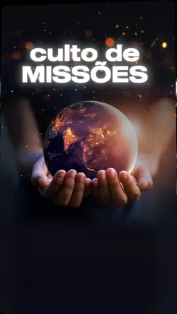 culto missões 
