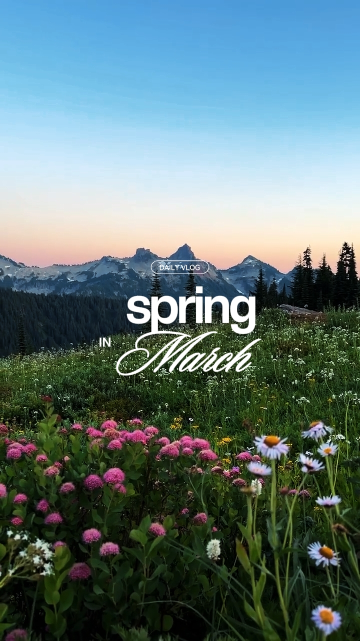 Primavera en marzo