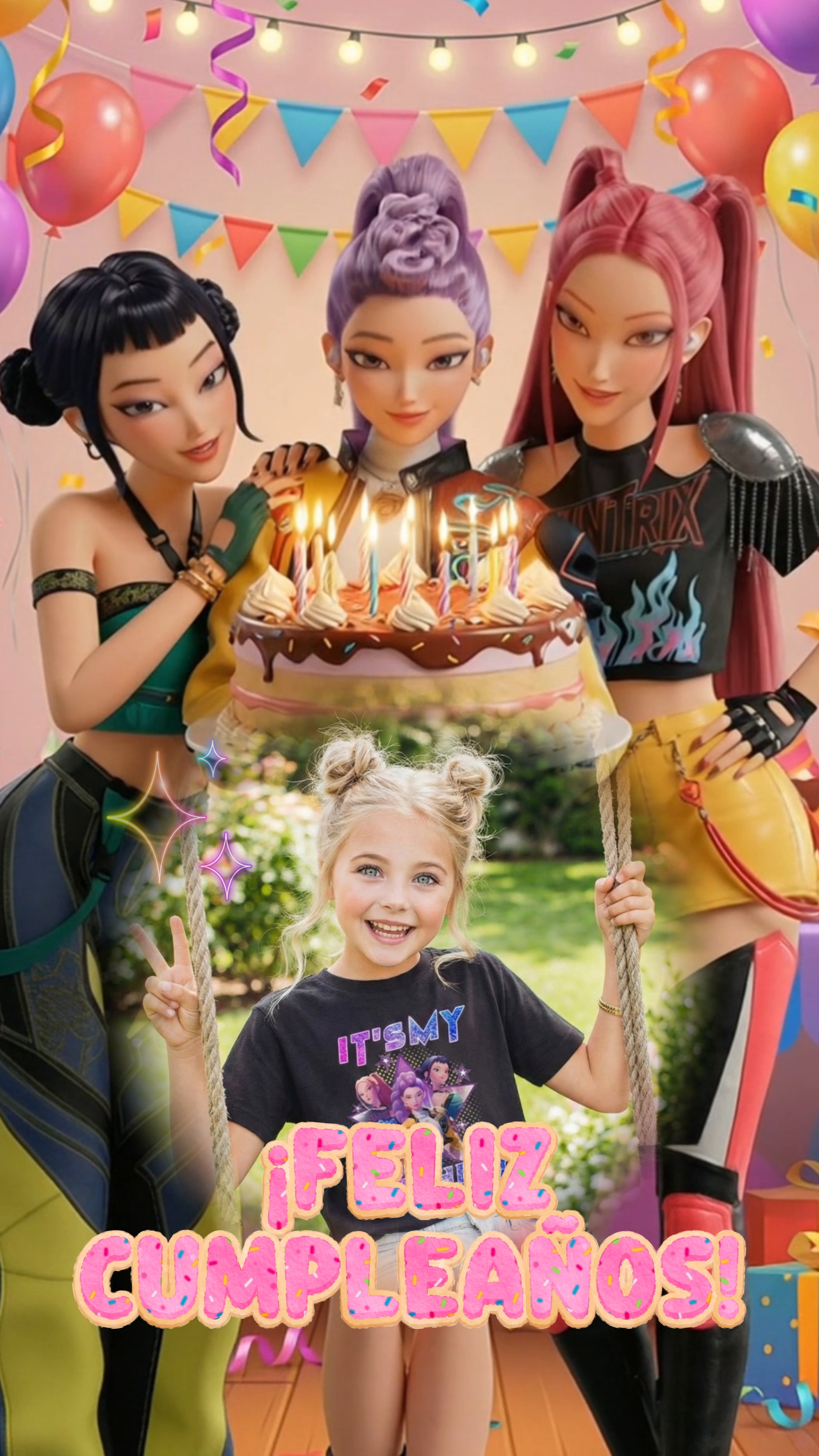 Huntrix Cumpleaños