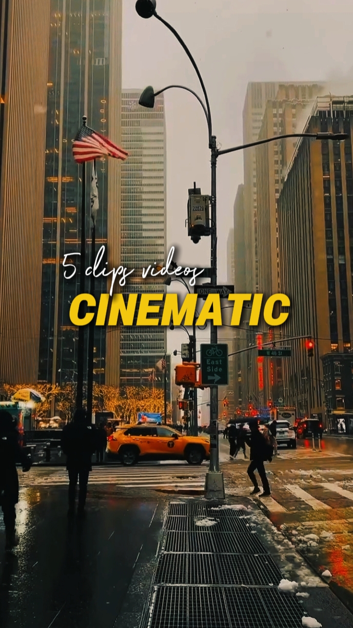 5 clips videos