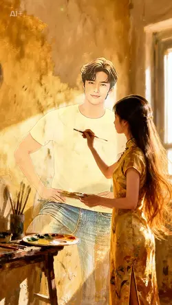 vẽ tranh tường