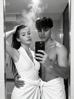 Selfie im Badezimmer