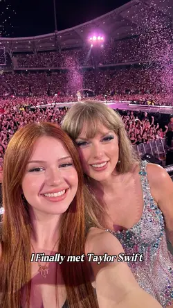 Met Taylor Swift 