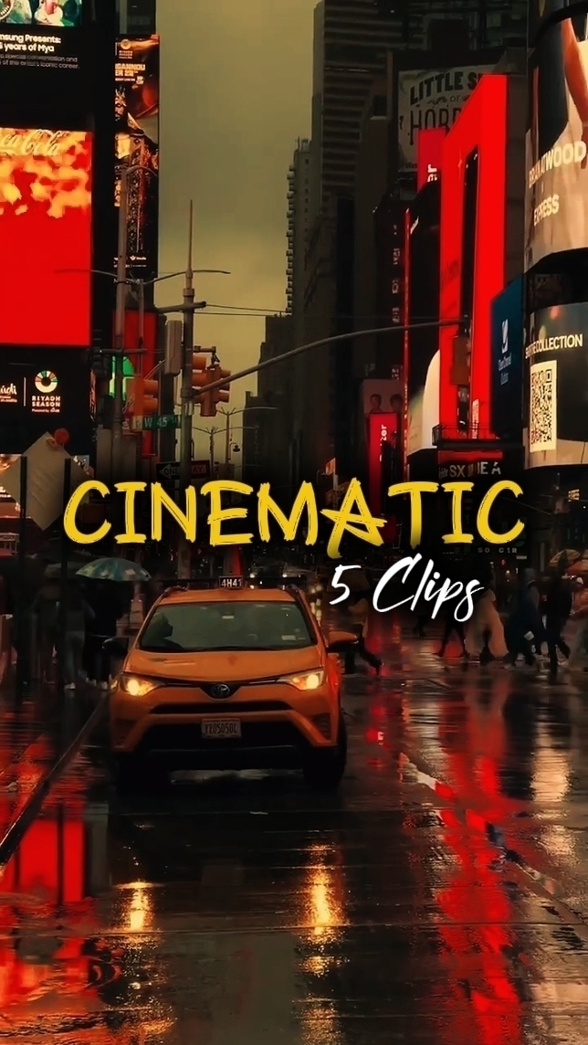 5 Clips Cinématique