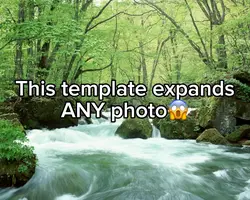 Expands ANY photo