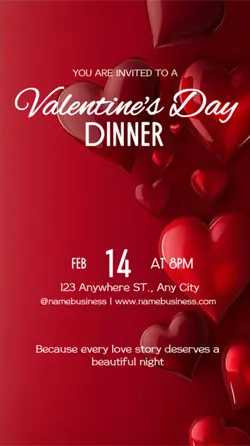 VALENTINE INVITATION