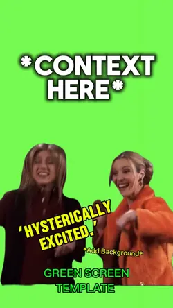 ‘HYSTERICALLY EXCI-“