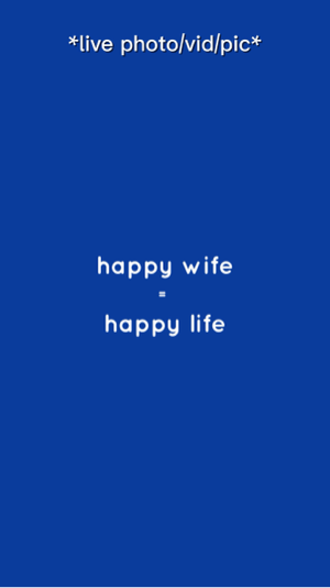 Esposa feliz vida feliz
