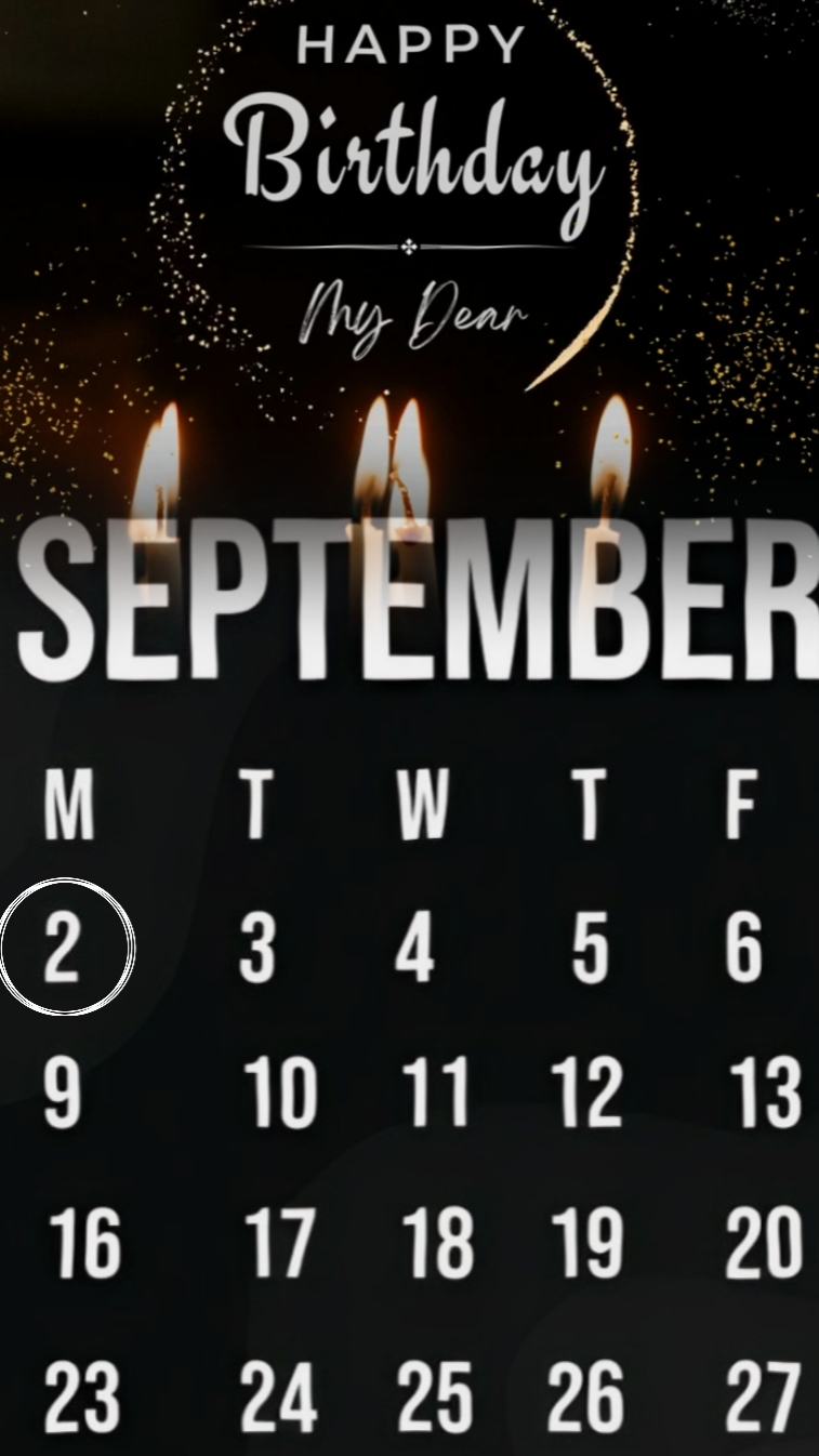 Anniversaire du 2 septembre