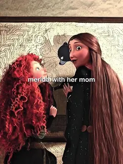 me and my mother 