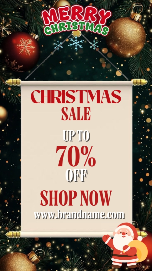 CHRISTMAS SALE