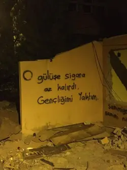 Duvar yazısı