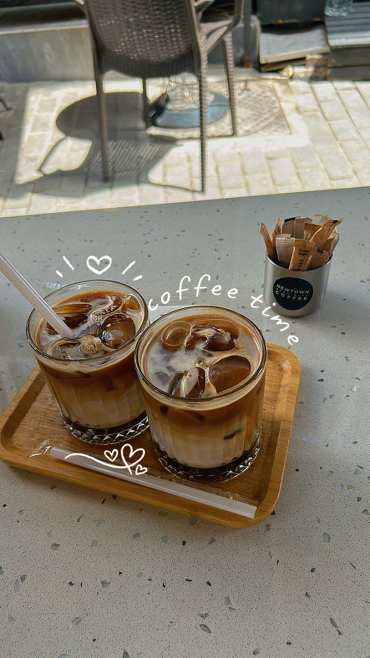 waktunya minum kopi