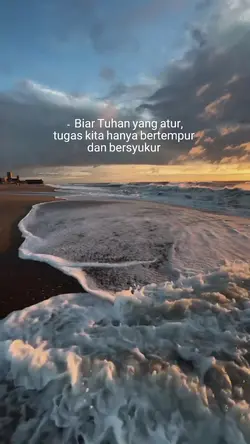 Biar tuhan yang atur