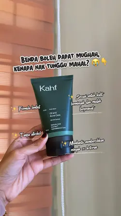 Kahf Face Wash 