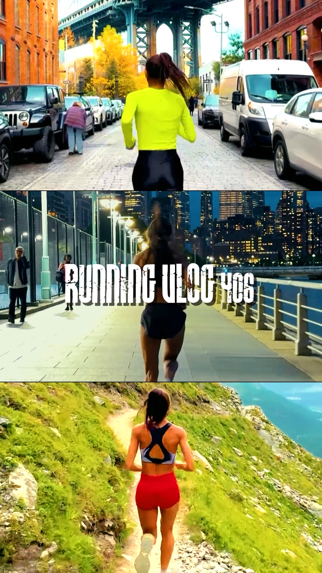 RUNNING VLOG 