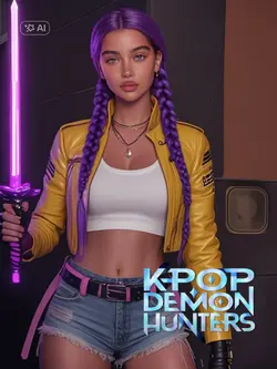 Ke pop demon hunters