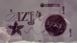 E DIZER QUE É VOCÊ 