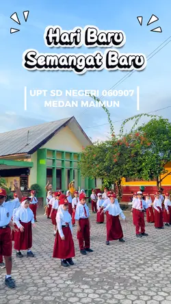 HARI BARU DI SEKOLAH