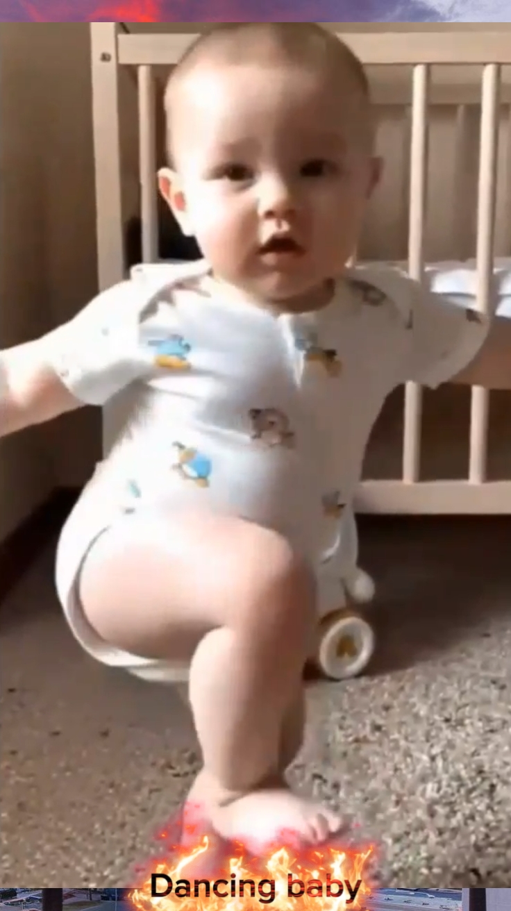 Danser bébé