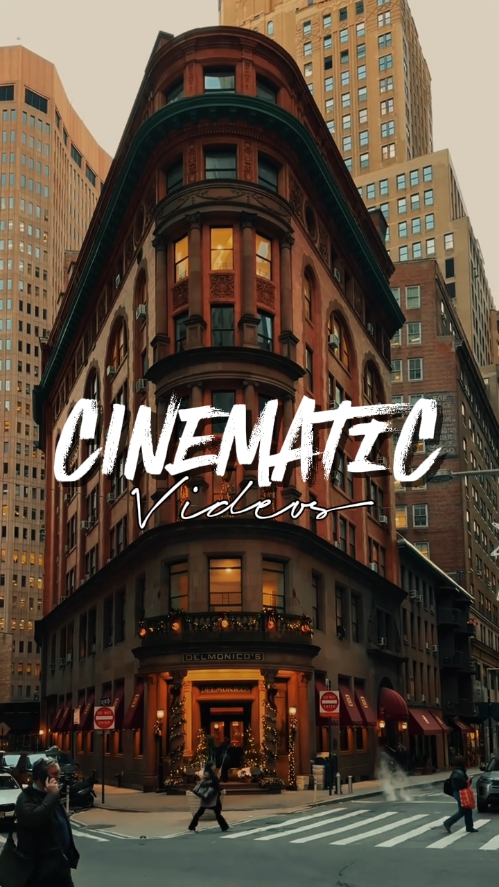 CINÉMATIQUE 8CLIPS 