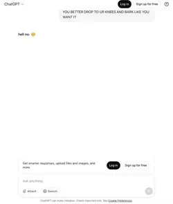 Pranking chat GPT ๐