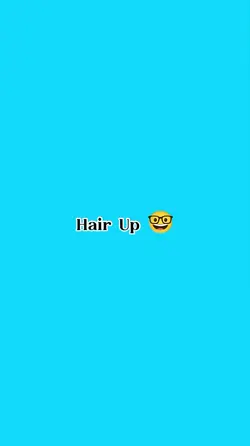 hair Up 