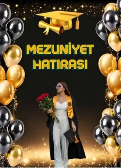 Mezuniyet 👩🎓 şablonu