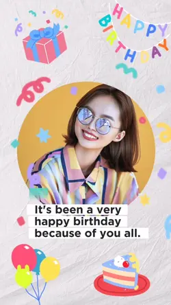 ขอบคุณทุกคำอวยพร