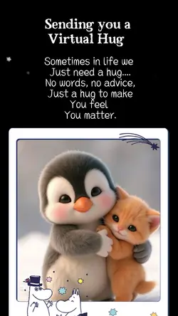 Virtual hug