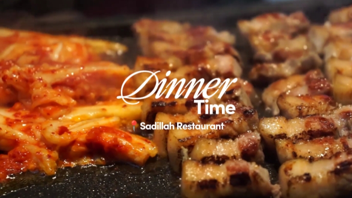 FOOD: Dinner Time