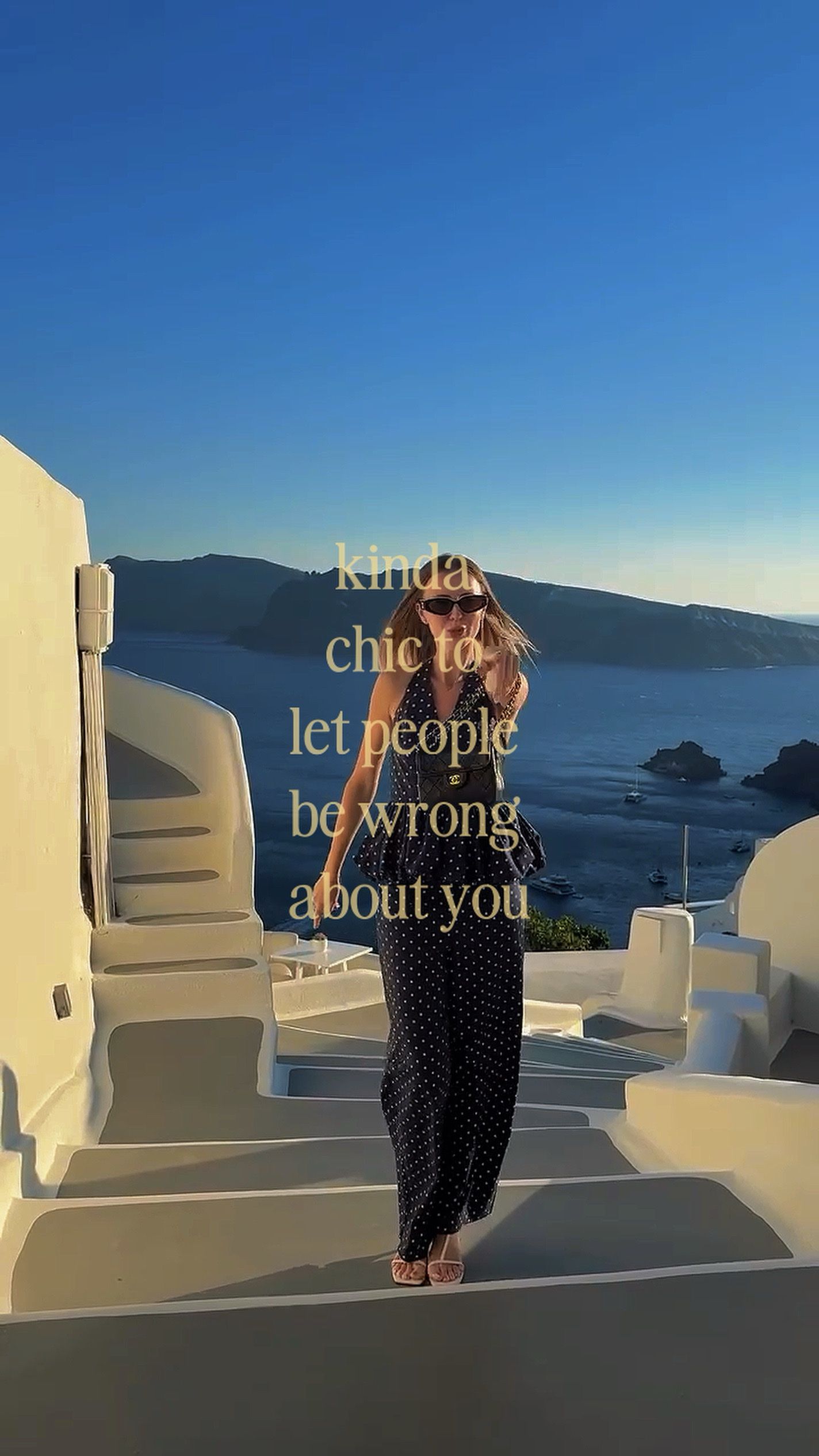 Kinda chic to people