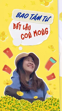 Trend chúc Tết hay 
