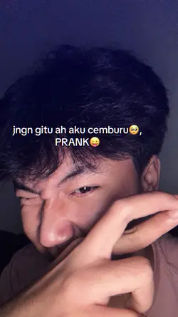 AKU CEMBURU PRANK