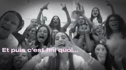 C’est fini…