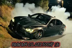 BMW M4 Crash 