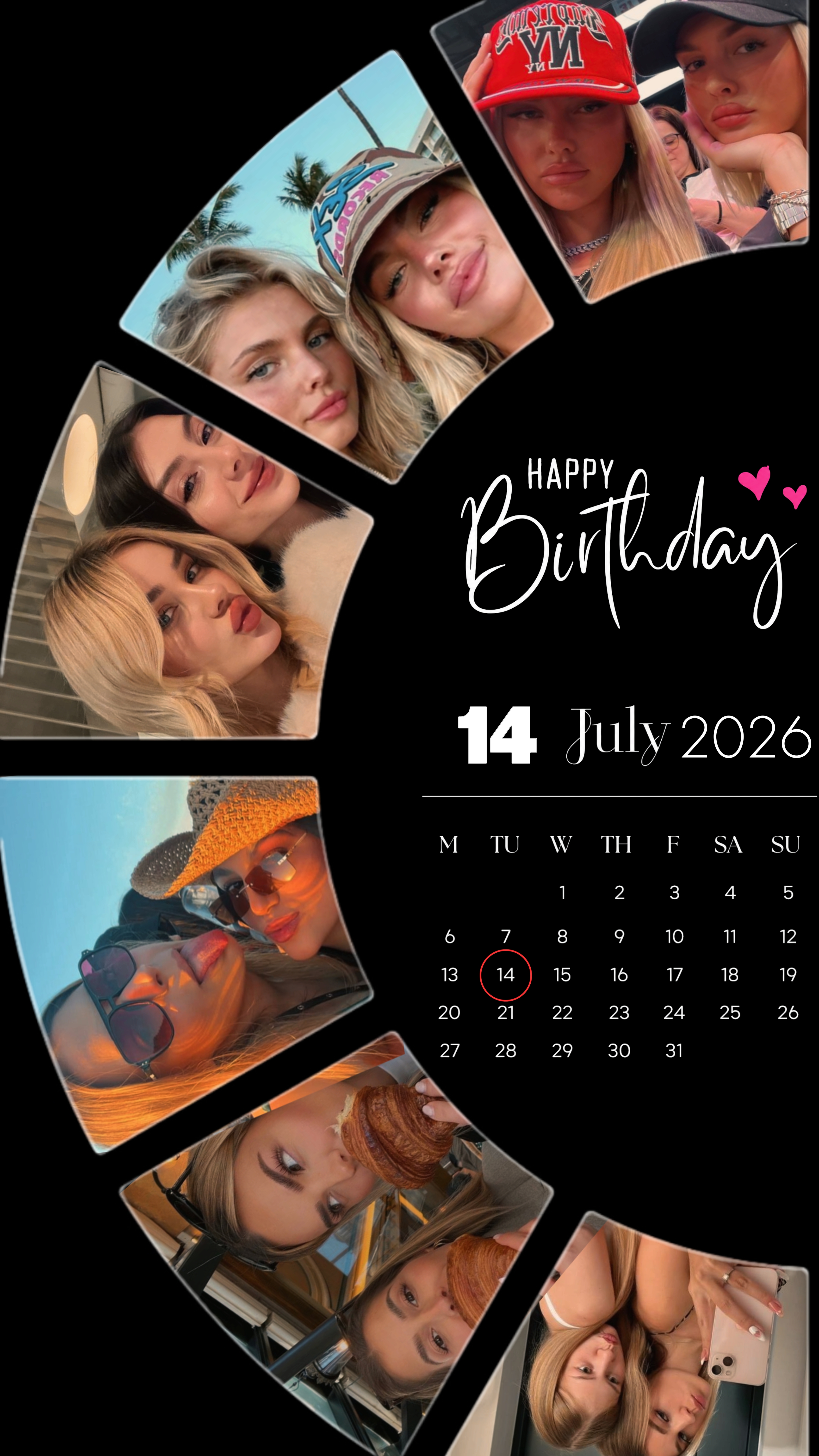 ANIVERSÁRIO 14 DE JULHO