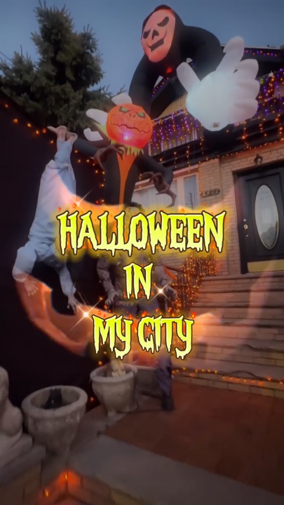 halloween city